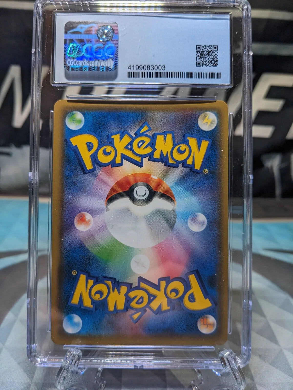 2019 Pokemon Mew Holo 037/095 Japanese Double Blaze CGC 9