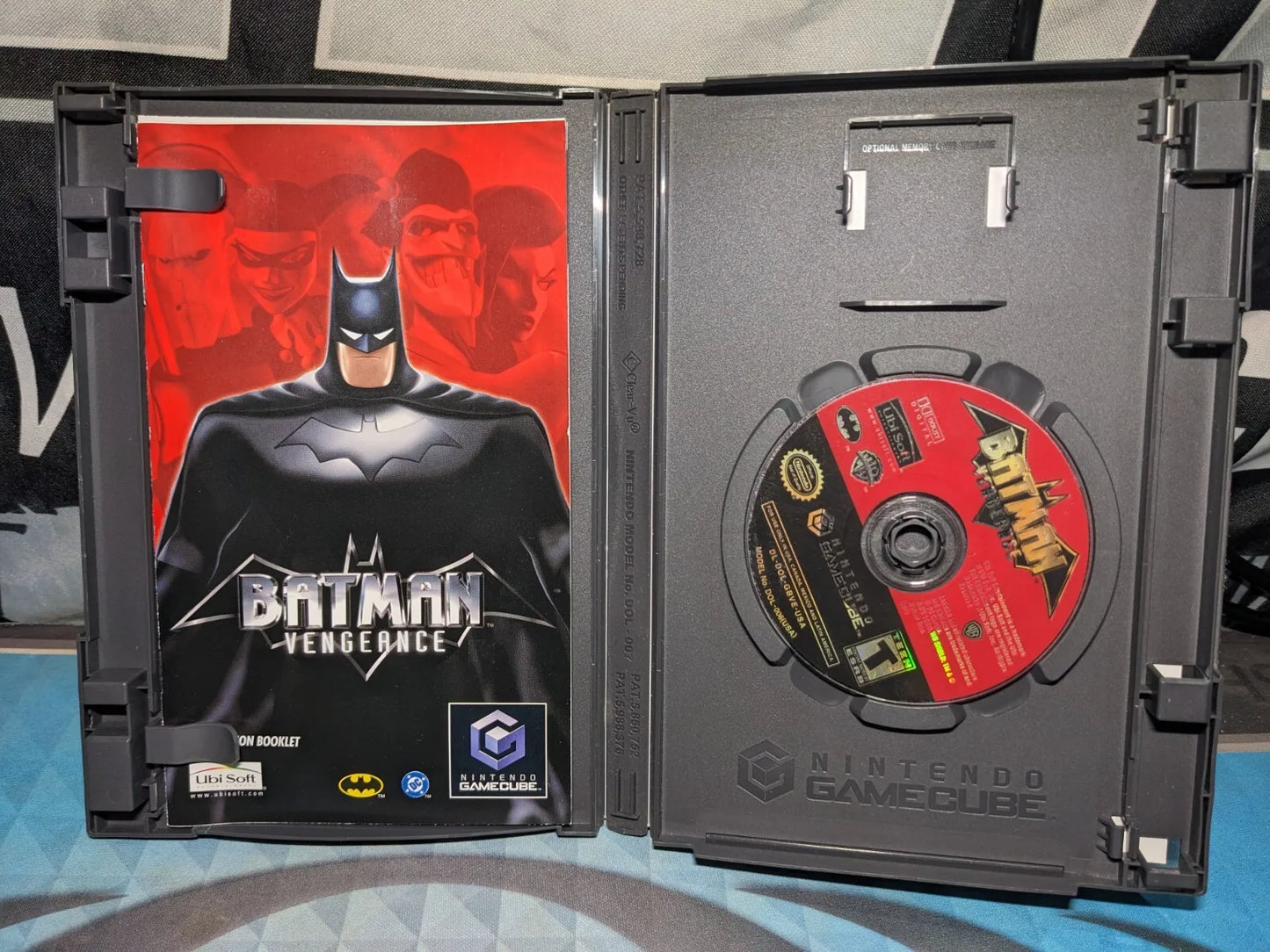 Batman: Vengeance (Nintendo GameCube, 2001) With Manual