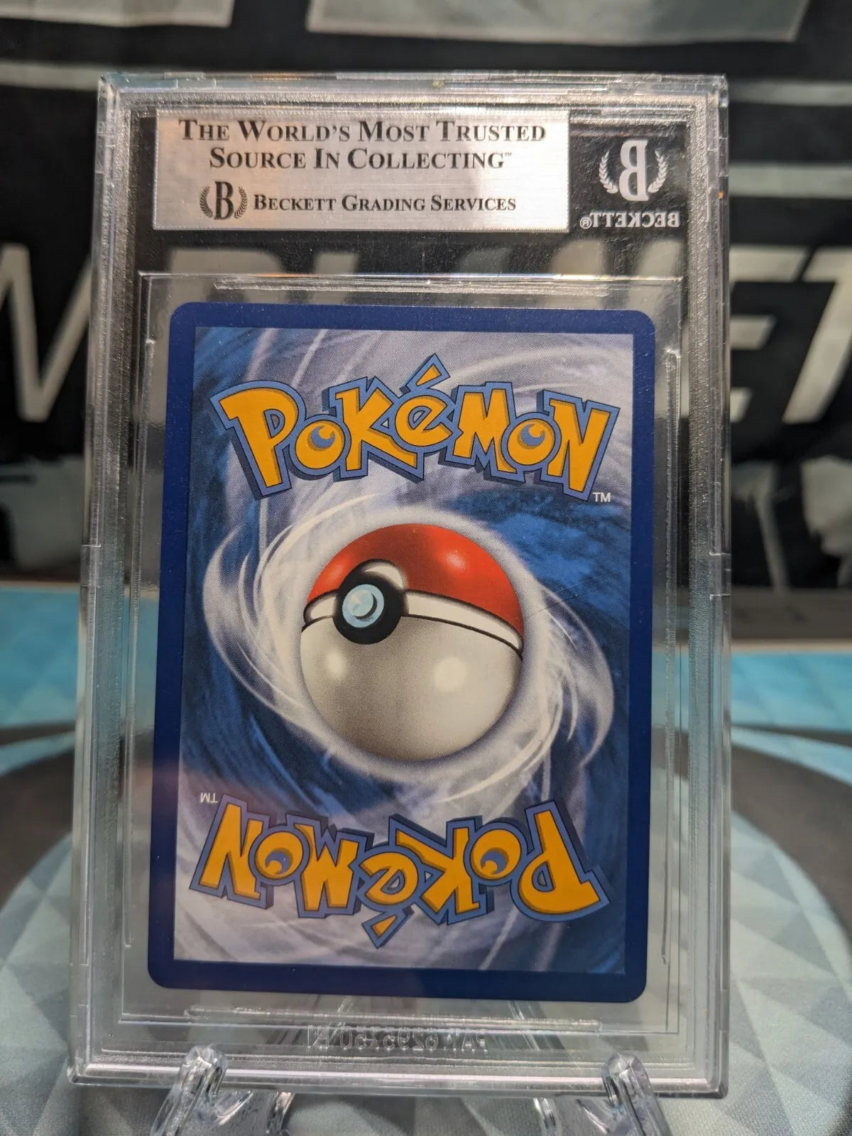 BECKETT 9 MINT Skyla 072/072 Full Art Shining Fates 2021 Pokemon Card Slab