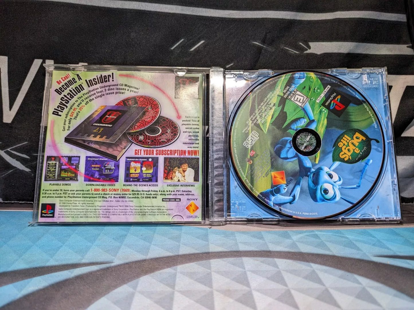 Bug's Life (Sony PlayStation 1, 1998)