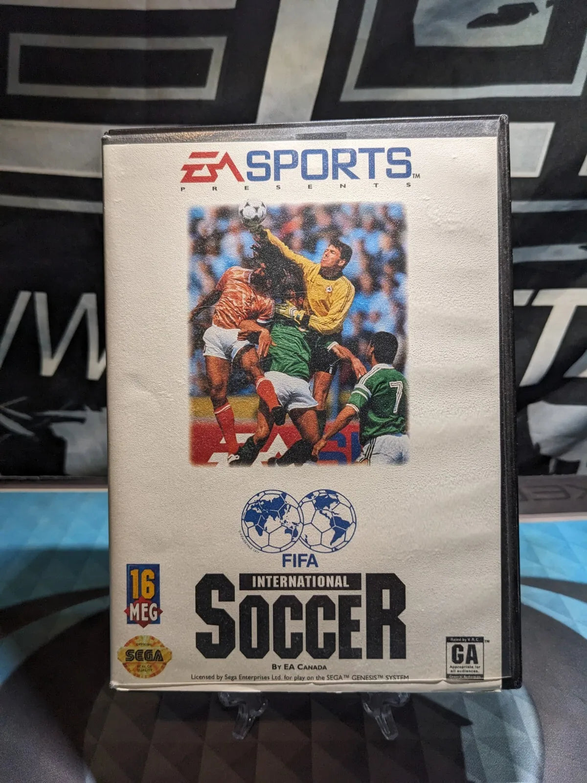 FIFA International Soccer (Sega Genesis, 1993)