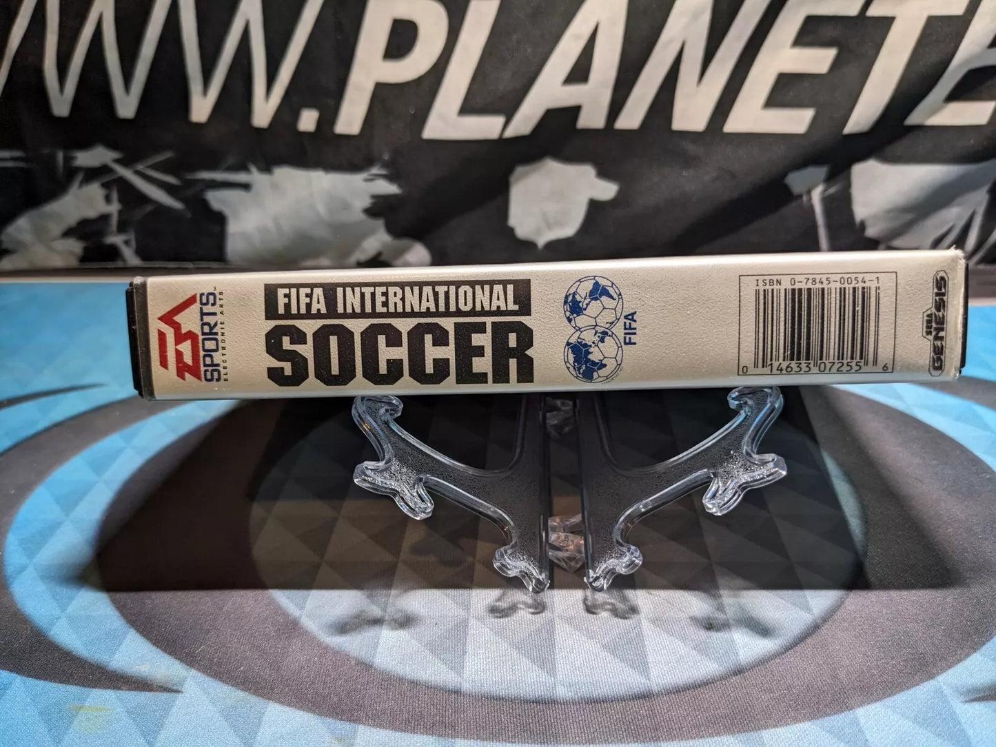 FIFA International Soccer (Sega Genesis, 1993)
