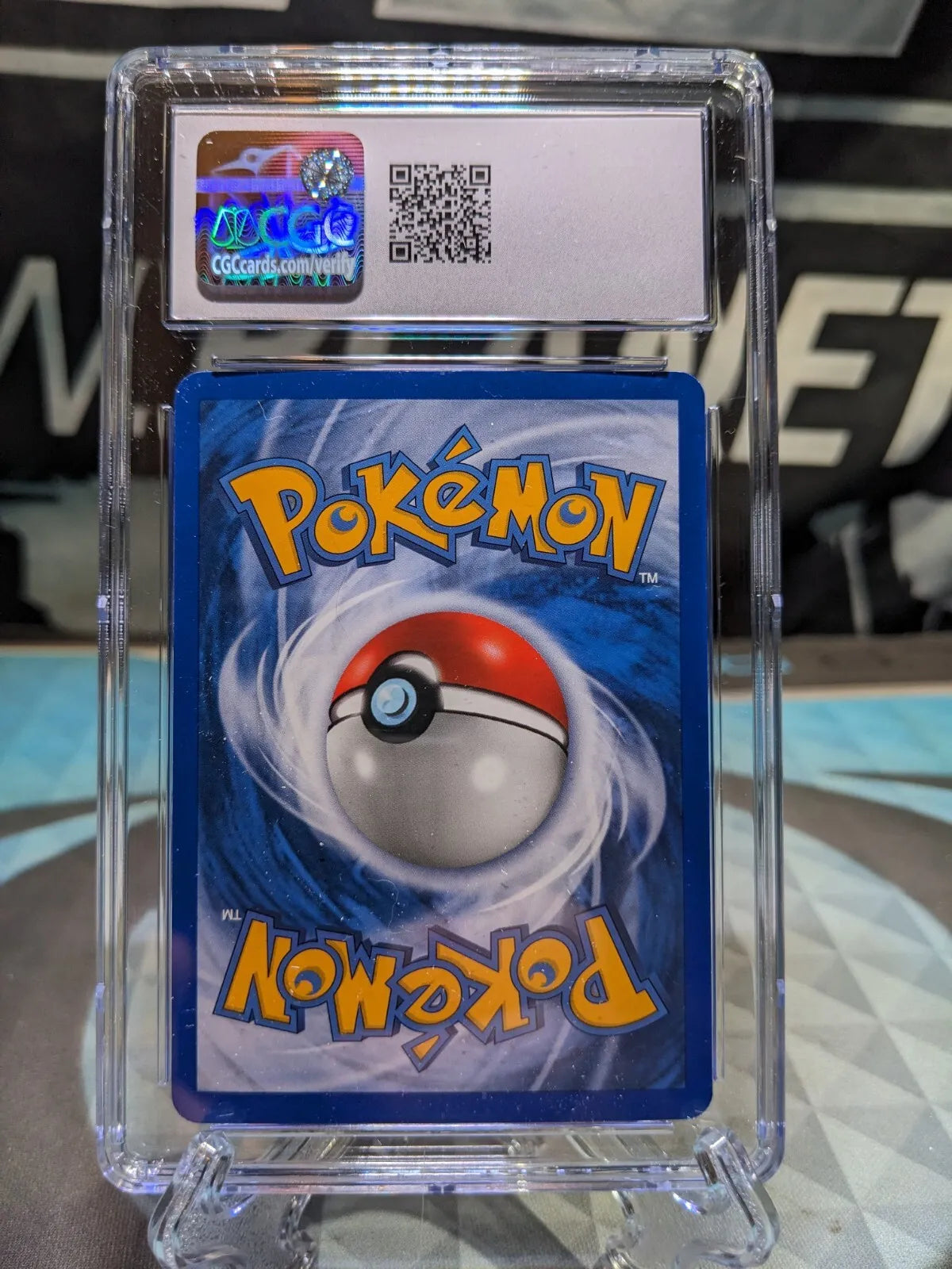 CGC 6 2003 Pikachu Black Star Promo #12 Pokémon Card WOTC Holo OG