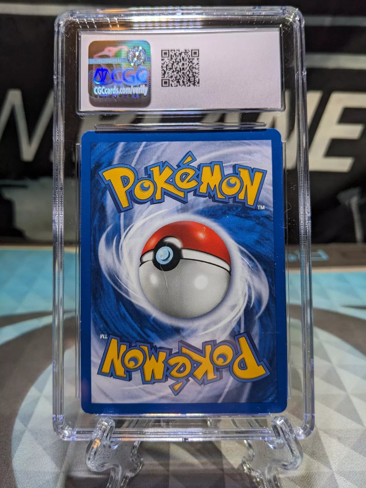 CGC 7 Swirl Pokemon Base Set 2 Clefairy Holo Rare 6 / 130 WOTC Original