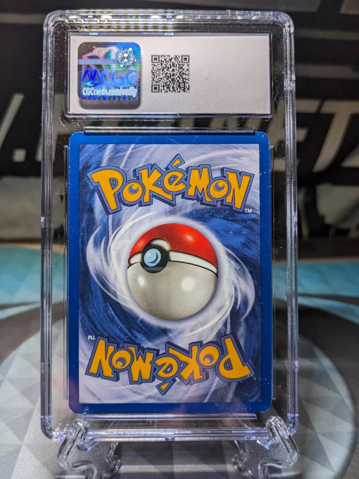 CGC 7.5 1999 Pokemon TCG GYARADOS Base Set Unlimited 6/102 Holo PSA Vintage