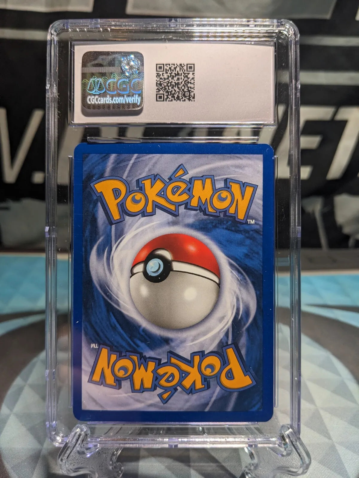 CGC 9 Pokémon TCG Sharpedo EX Ruby and Sapphire 22/109 Regular Rare E-reader