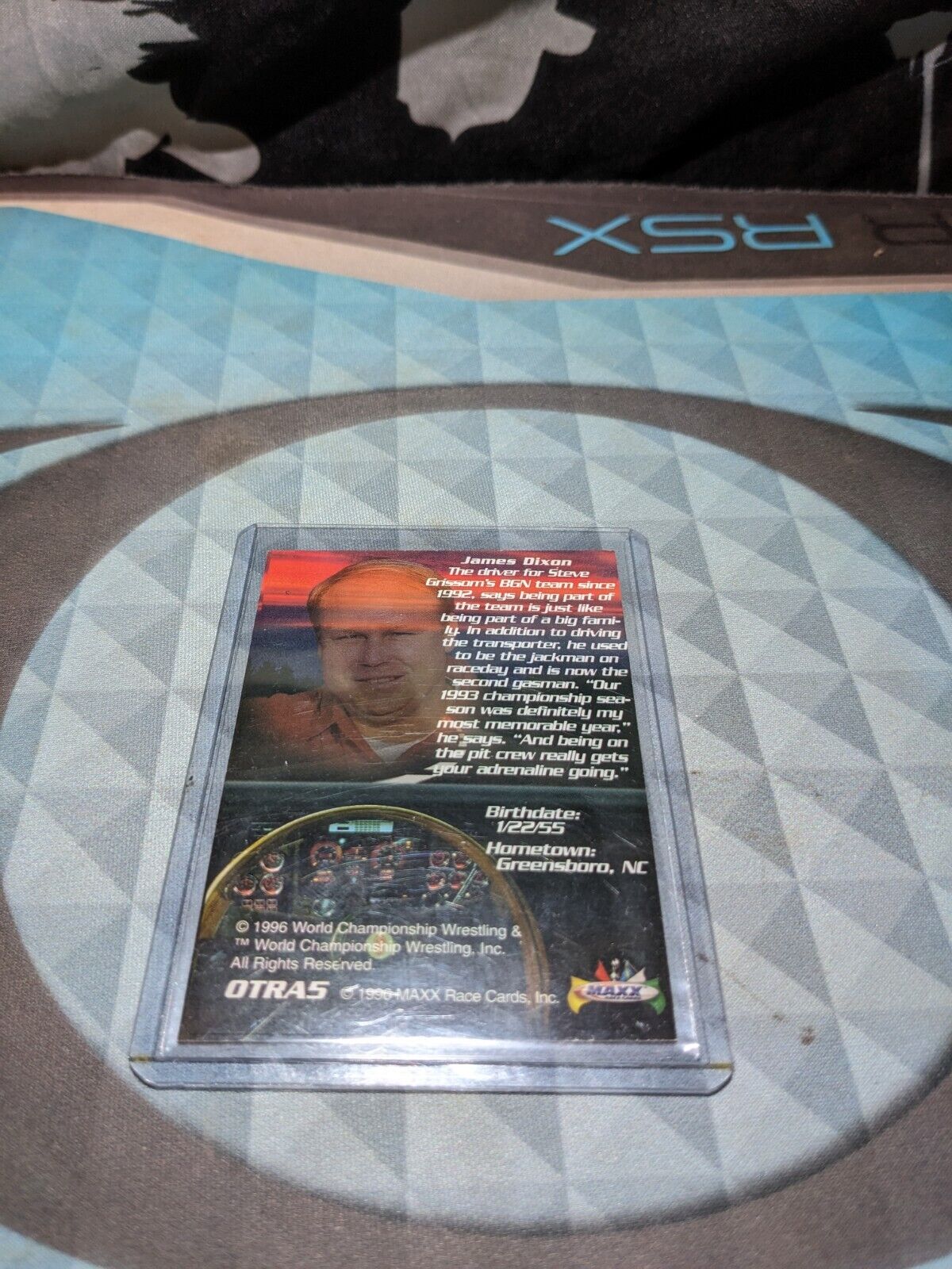 1996 Maxx Odyssey ON THE ROAD AGAIN Complete 5 card set!