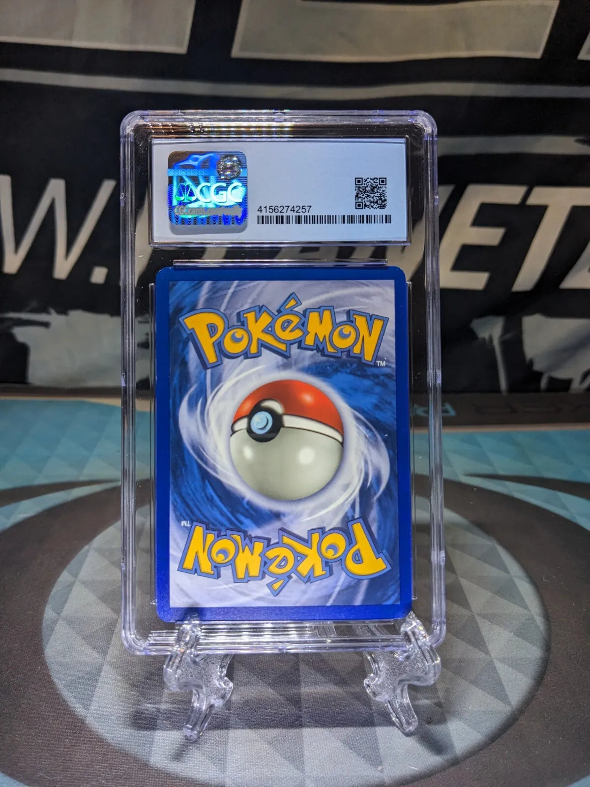 CGC 9.5 Pokemon TCG - Magneton 22/92 EX Legend Maker 2006