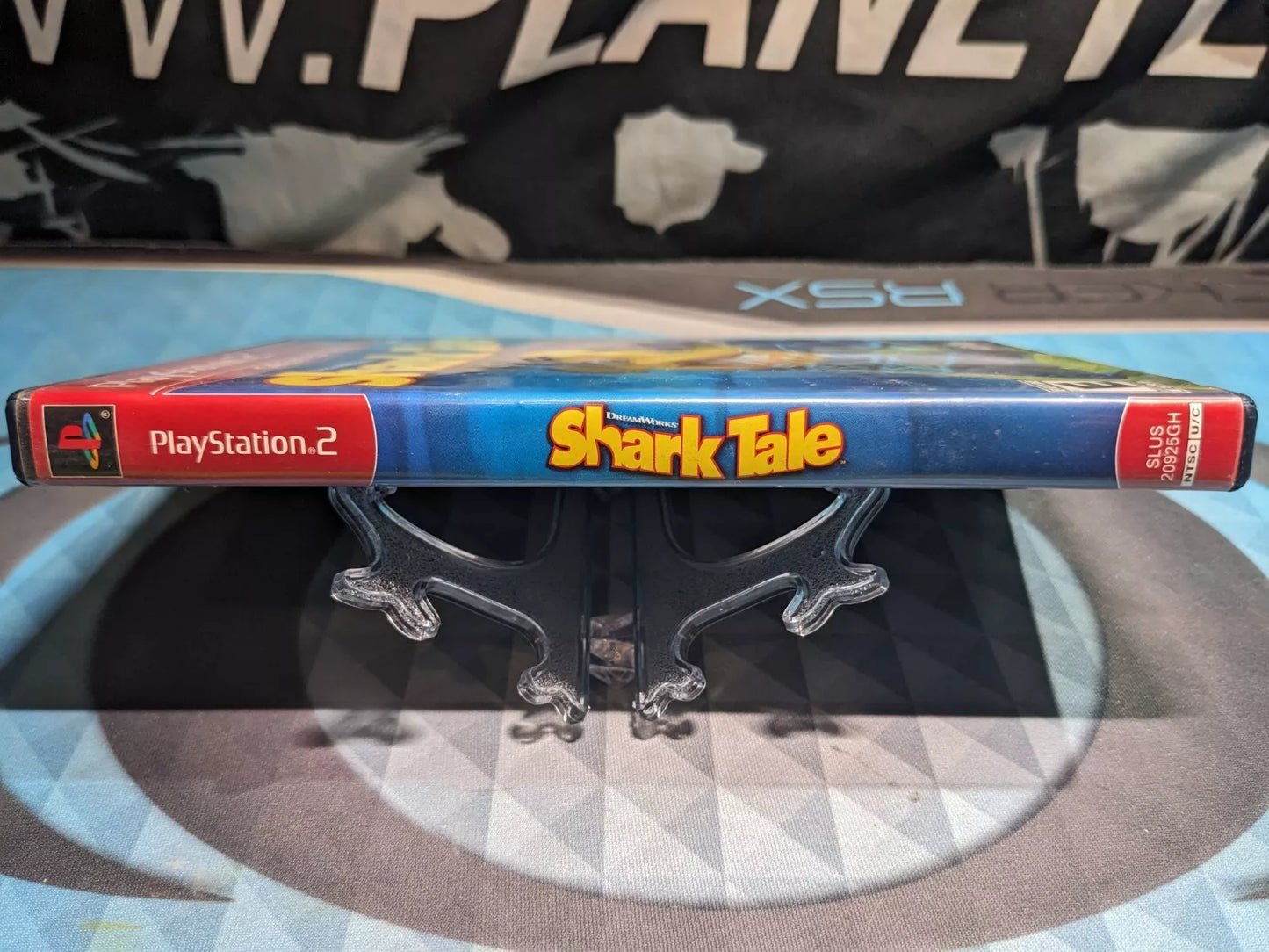 DreamWorks' Shark Tale (Sony PlayStation 2/PS2, 2004) CIB Manual