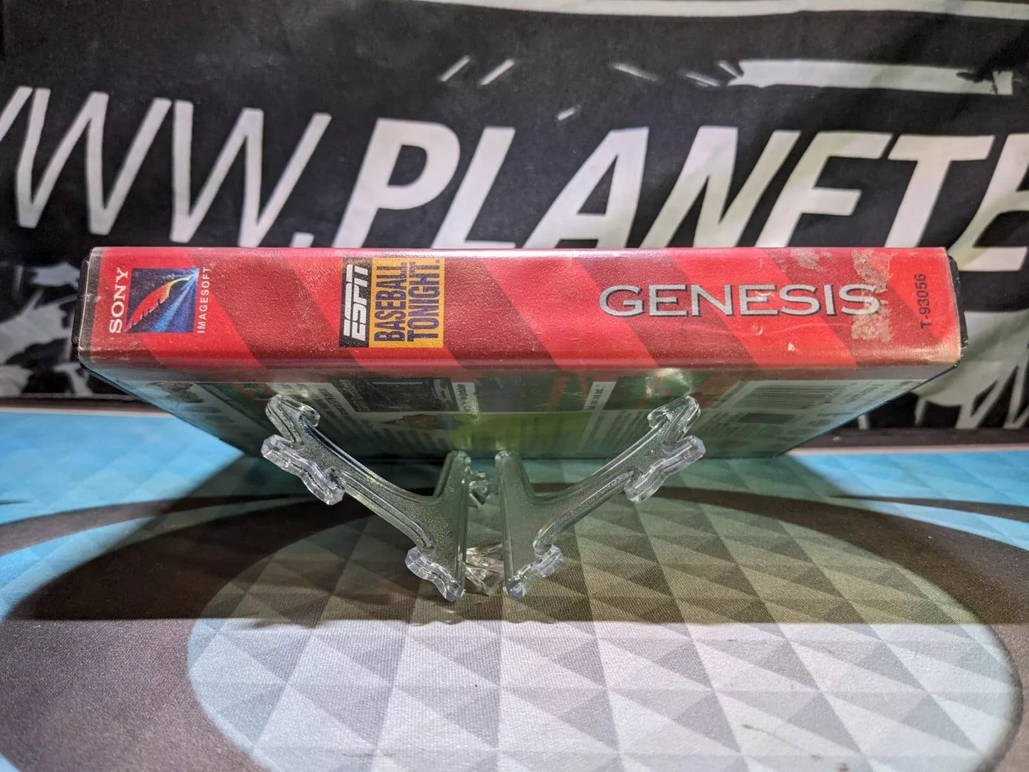 ESPN Baseball Tonight (Sega Genesis, 1994)