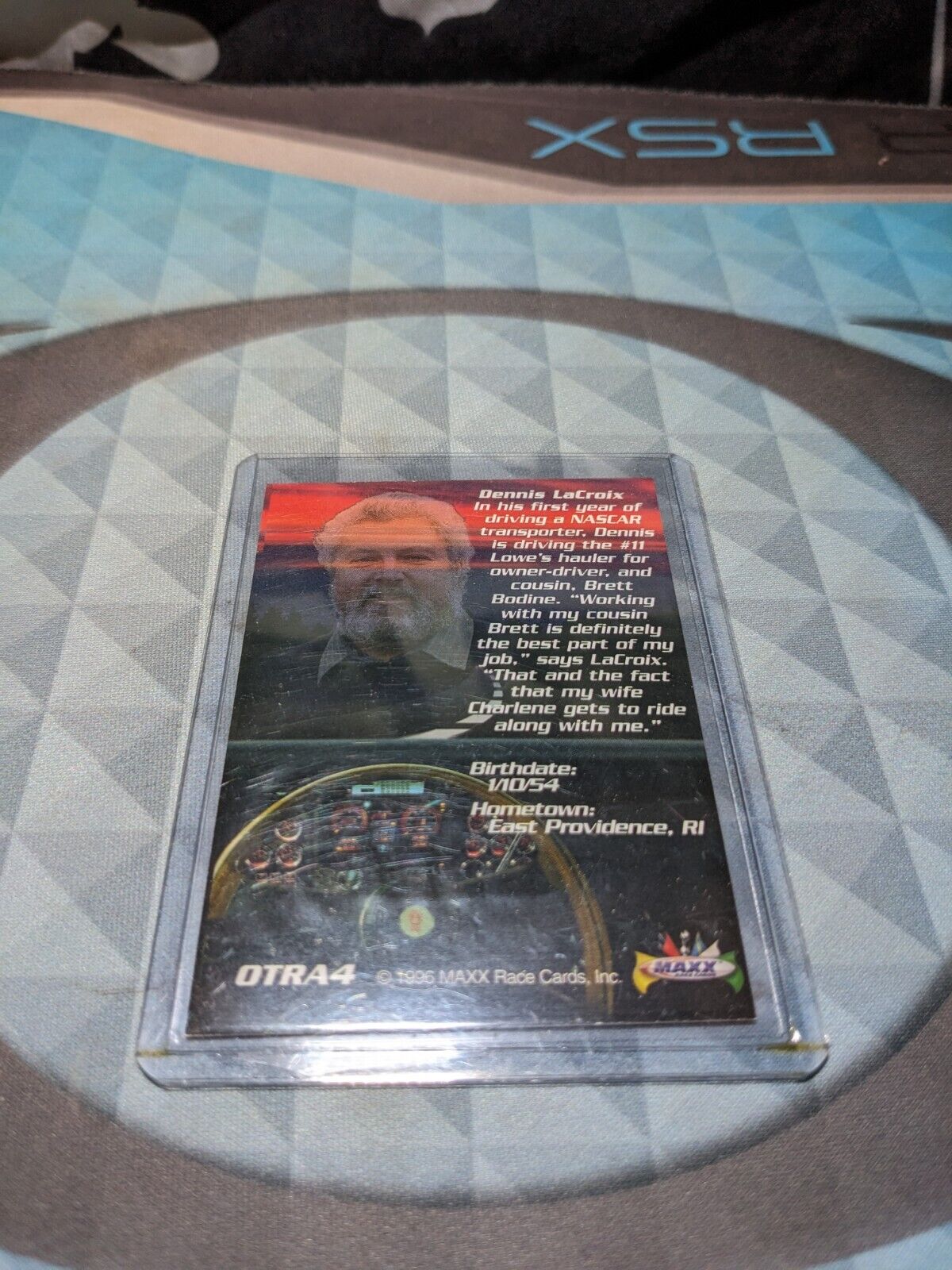 1996 Maxx Odyssey ON THE ROAD AGAIN Complete 5 card set!