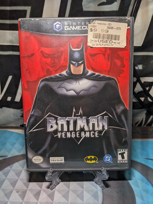 Batman: Vengeance (Nintendo GameCube, 2001) With Manual