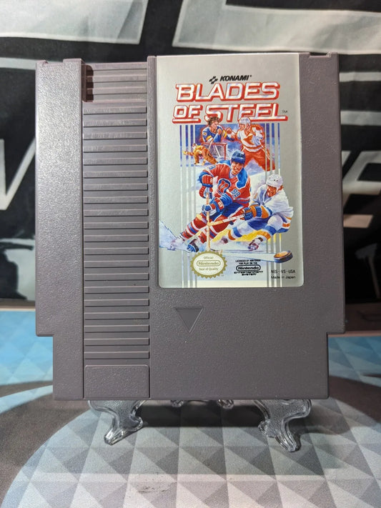 Blades of Steel NES Nintendo