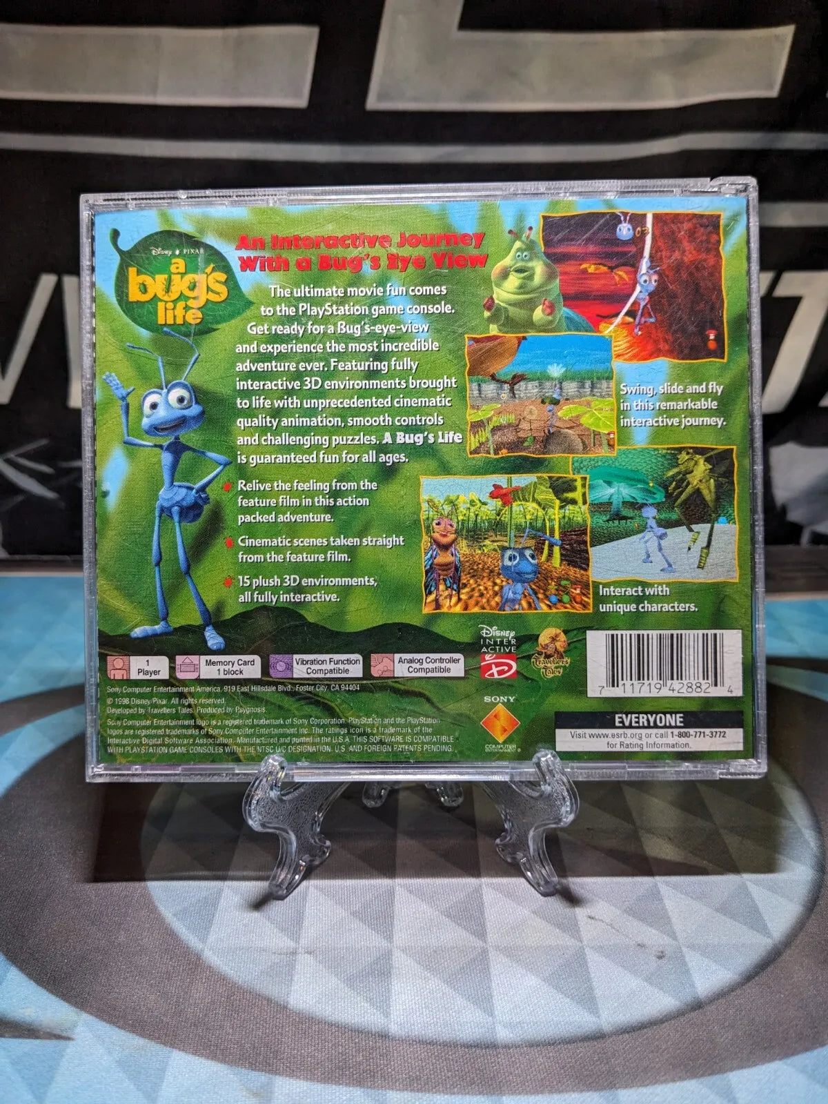 Bug's Life (Sony PlayStation 1, 1998)
