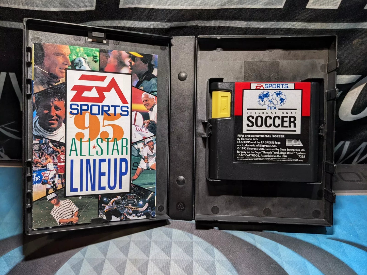 FIFA International Soccer (Sega Genesis, 1993)