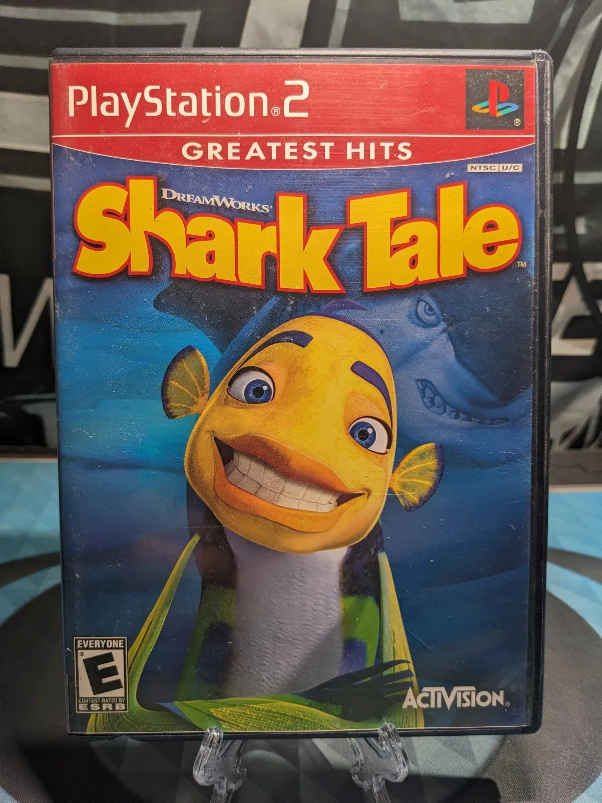 DreamWorks' Shark Tale (Sony PlayStation 2/PS2, 2004)  CIB Manual