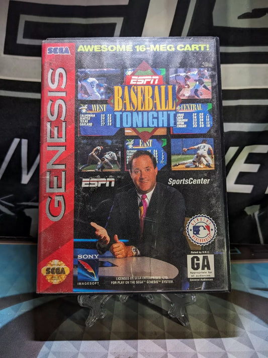 ESPN Baseball Tonight (Sega Genesis, 1994)